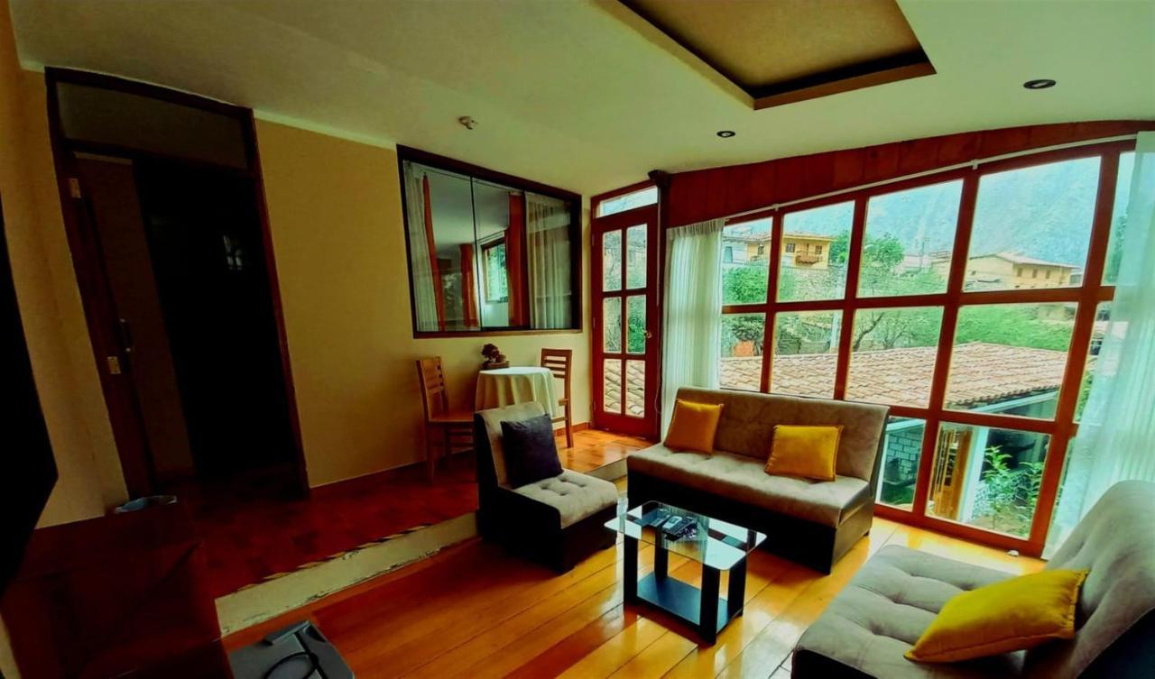 Humantay Lodge أويانتيتامْبو المظهر الخارجي الصورة